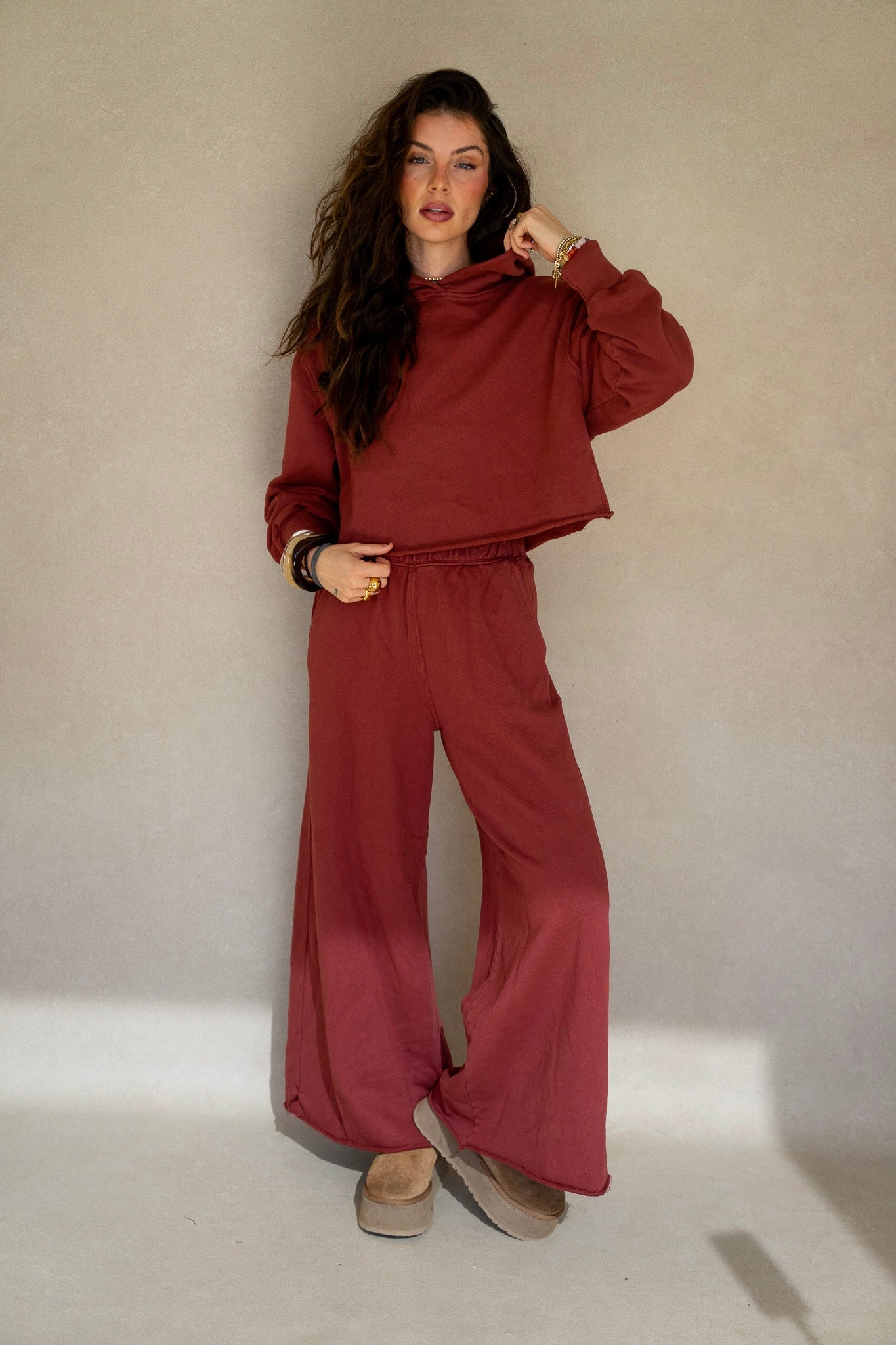 French Terry Sweat Set