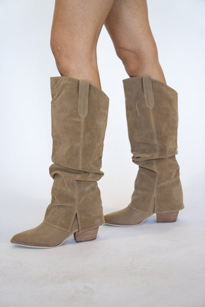 Thea Overlap Boots