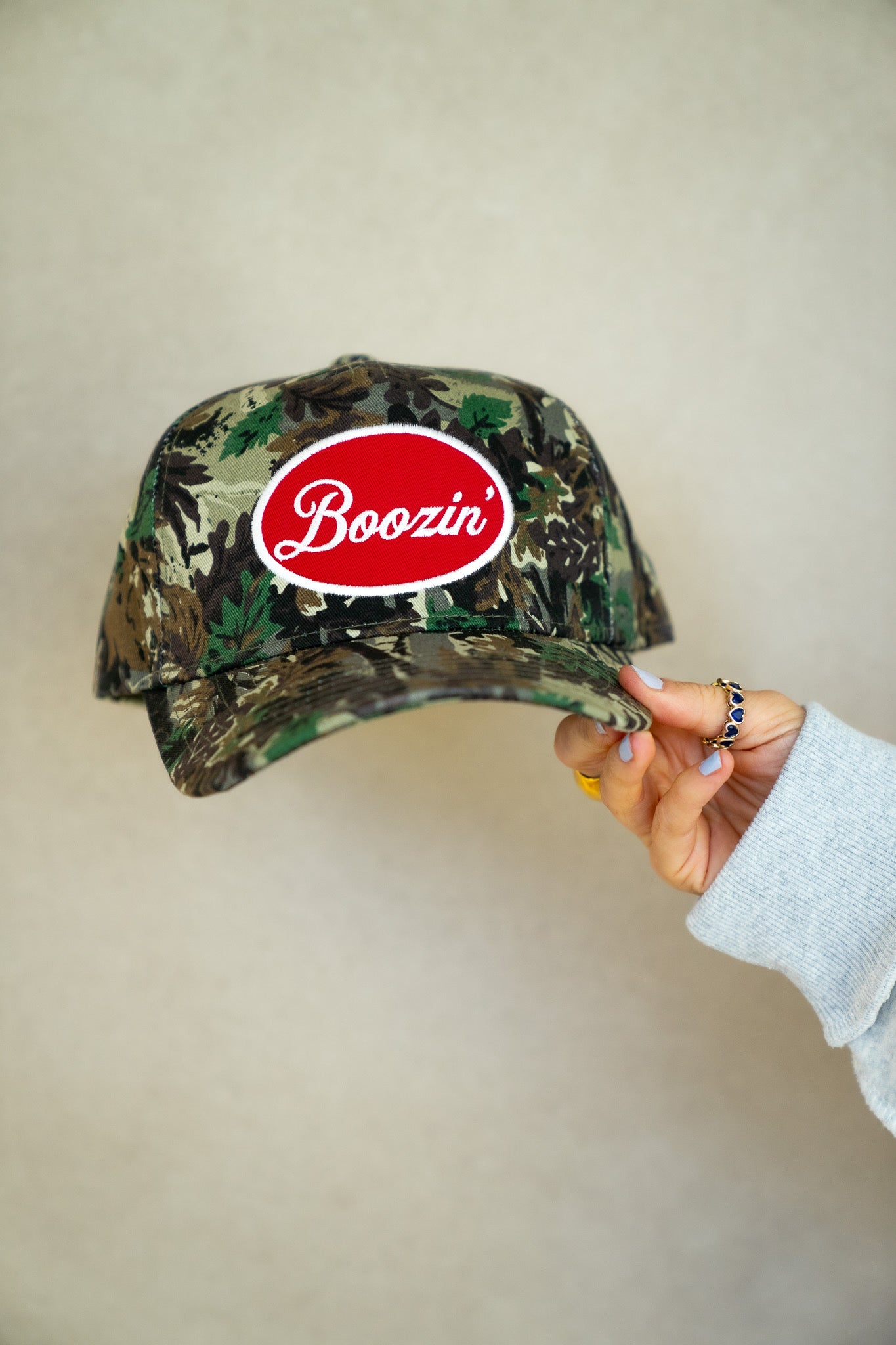 Booziń Camo Hat