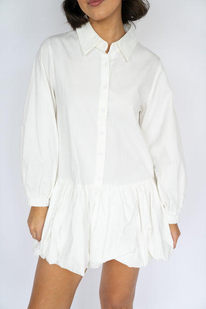 White Bubble Mini