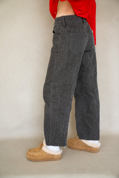 Sammie Leopard Barrels