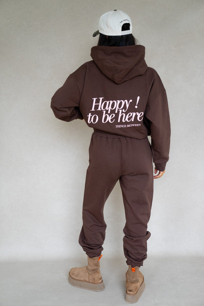Happy To Be Here Sweatset (Multiple Colors)