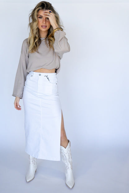 Stone Knit Sweater