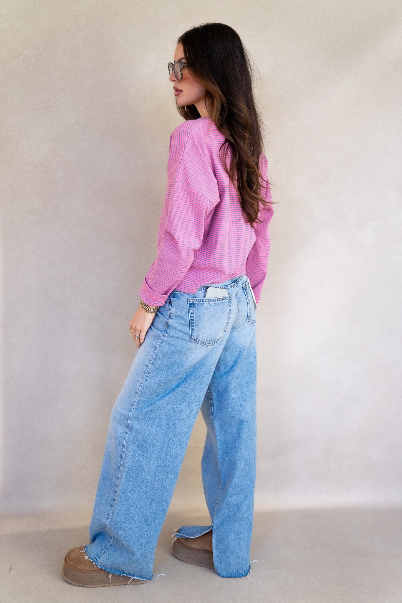 Button Down Ribbed Cardi