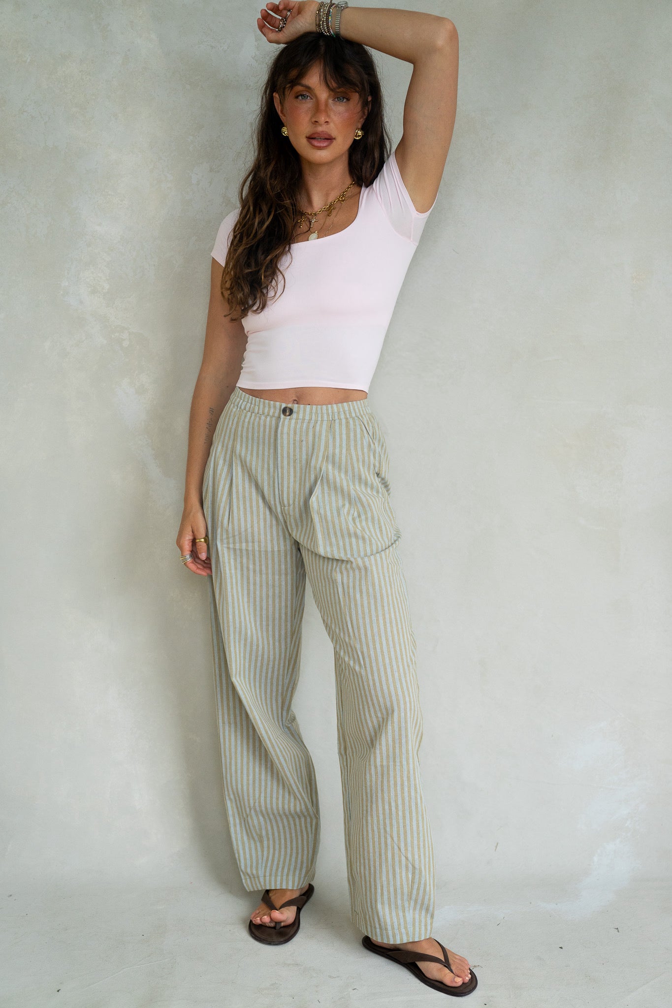 The Michelle Top (Multiple Colors)