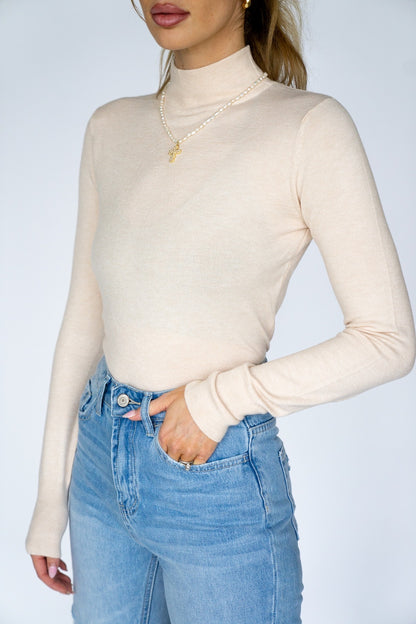 The Staple Mock Neck (Multiple Colors)