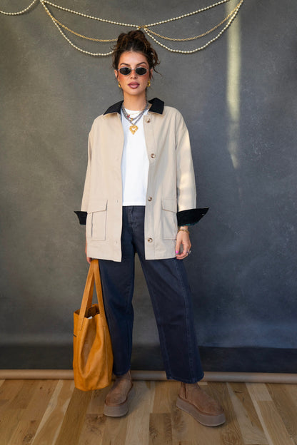 Oversized Barn Jacket