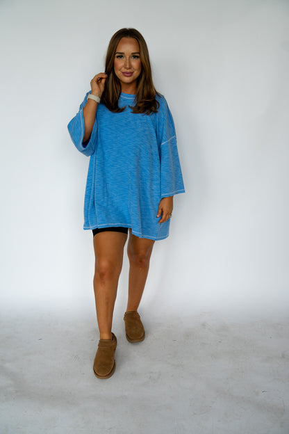 Tuscon Oversized Top