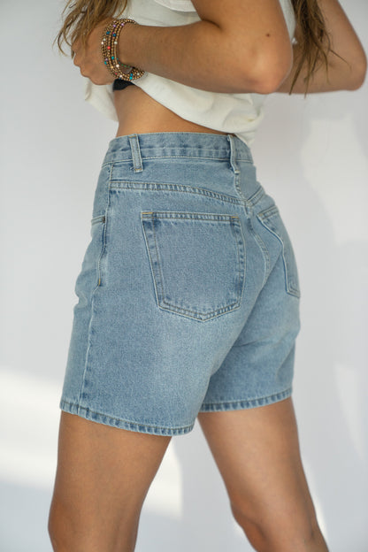 90's Mom Denim Shorts