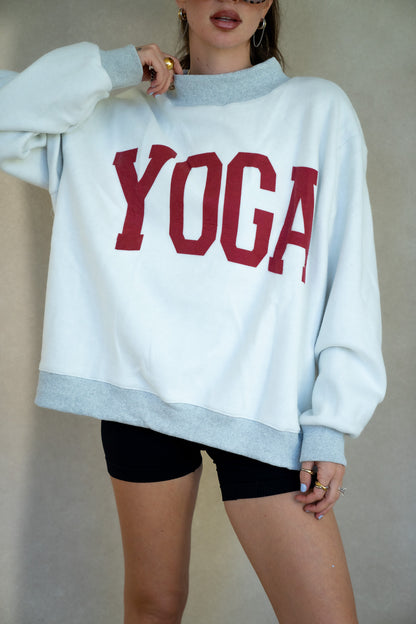 Pilates + Yoga Reversible Mock Neck