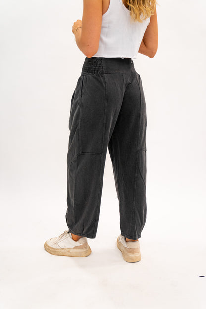 Charcoal Flow Pants
