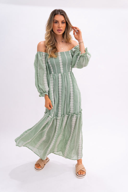 Heidi Tiered Maxi