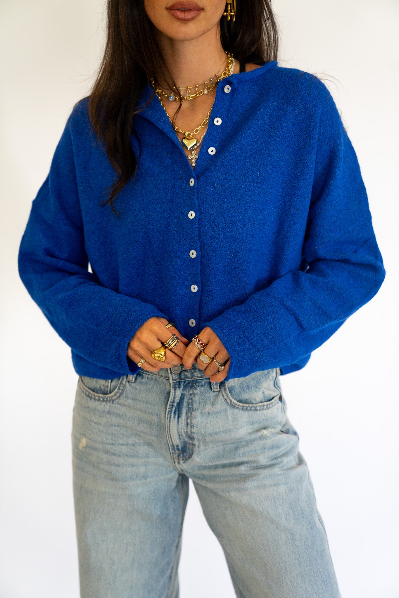 Lovely Things Cardigan (Multiple Colors)