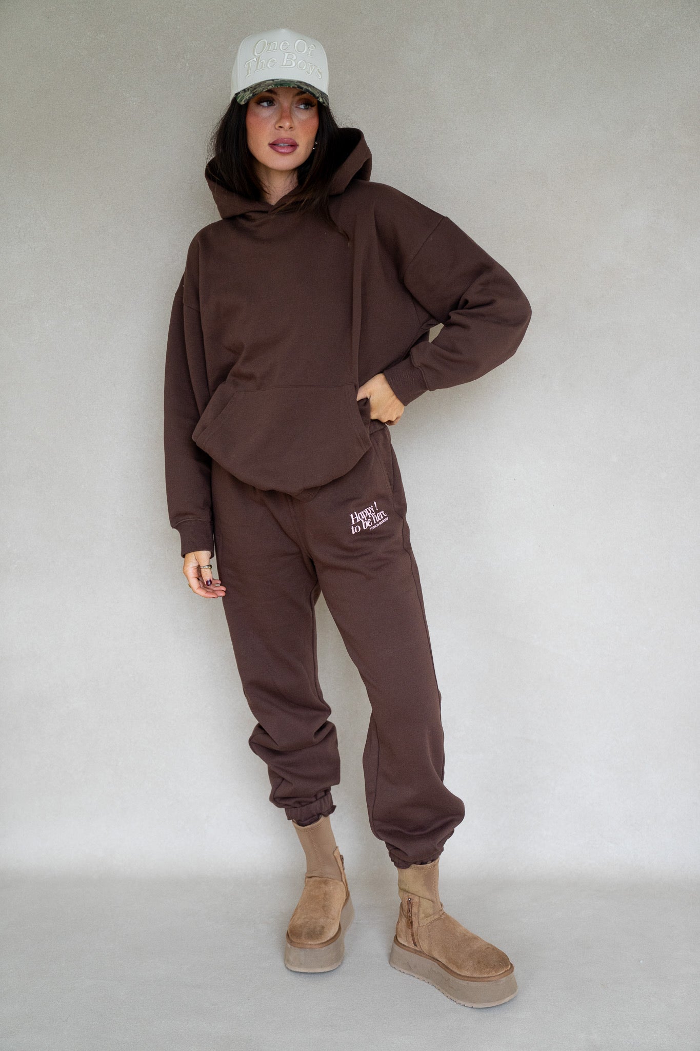 Happy To Be Here Sweatset (Multiple Colors)