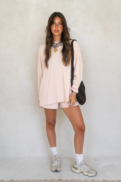Alex Striped Top - Pink