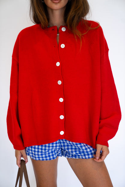 Ollie Oversized Cardi (Multiple Colors)