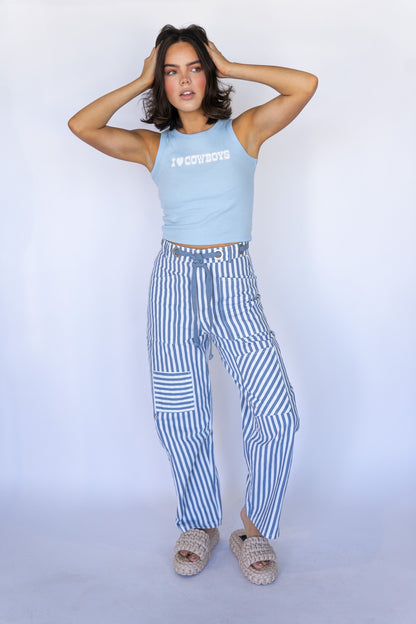Marin Striped Pants (Multiple Colors)