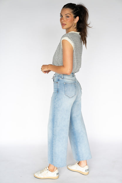 Non Distressed Nori Jeans