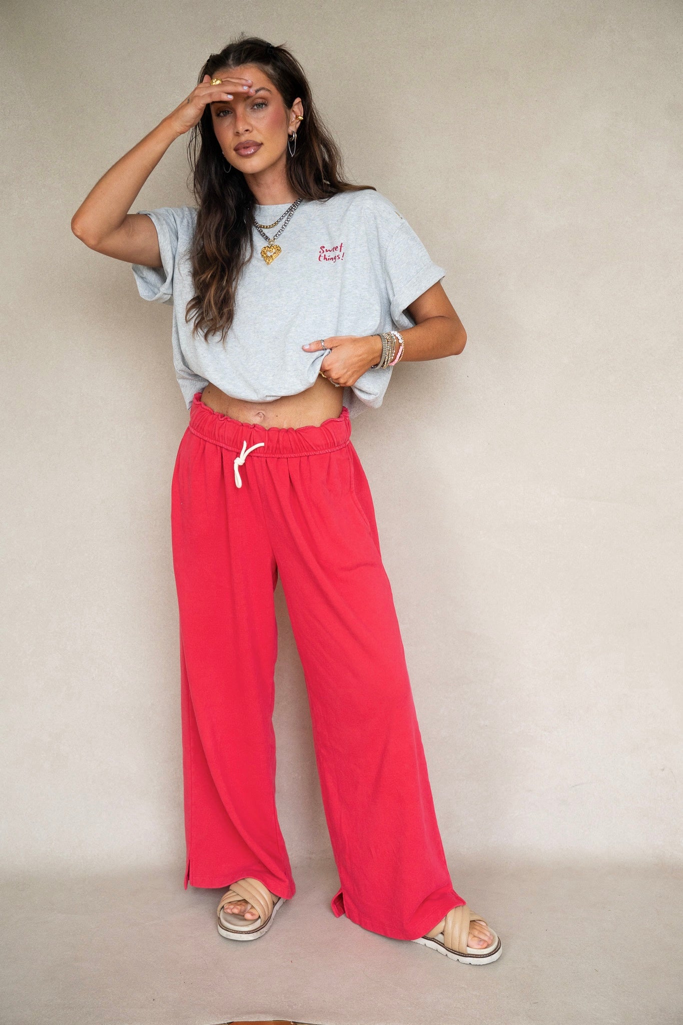 Oversized Sweet Things Tee