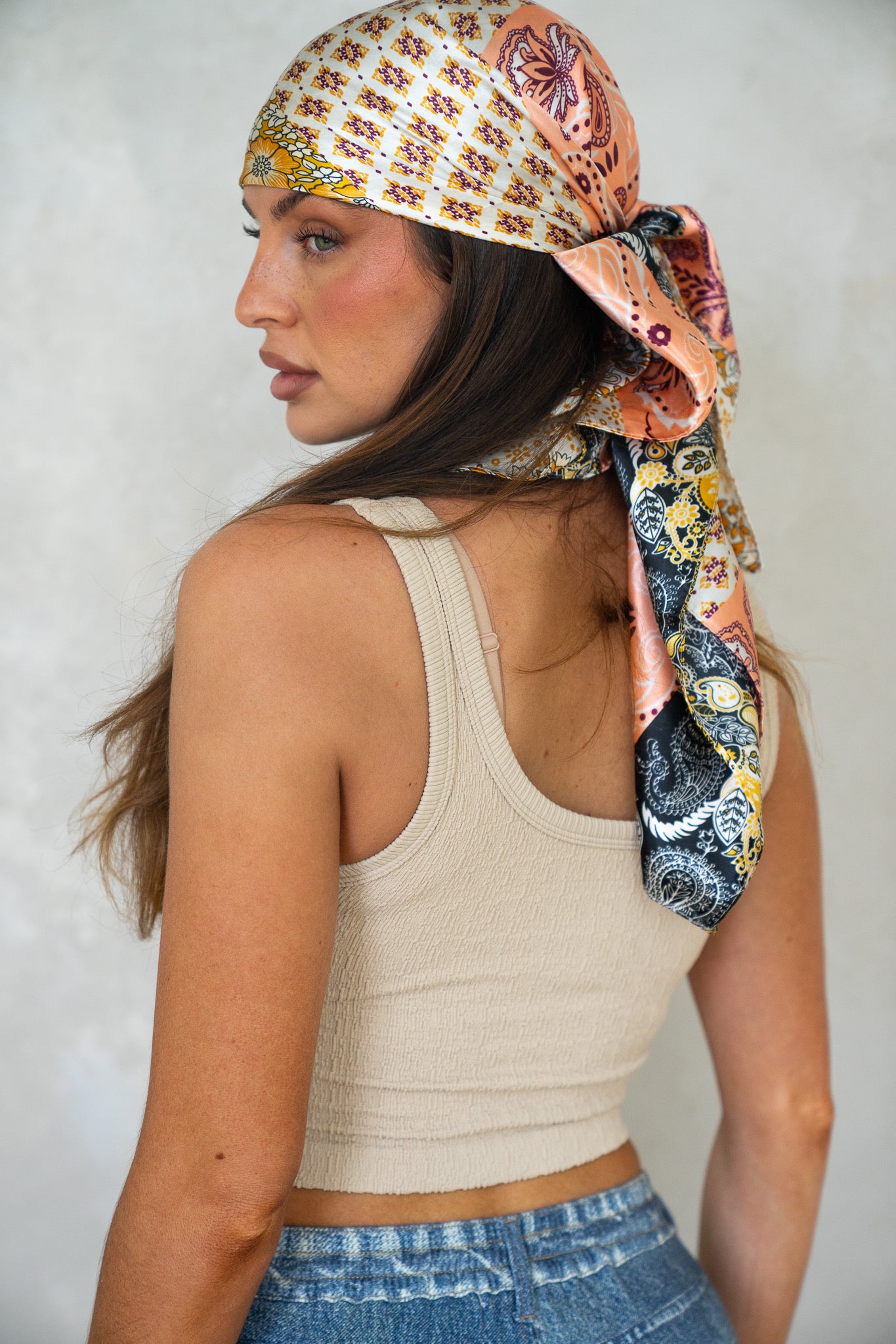 Sand Crinkle Tank