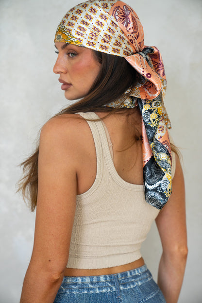 Sand Crinkle Tank