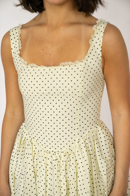 Lace-Up the Night Mini Dress