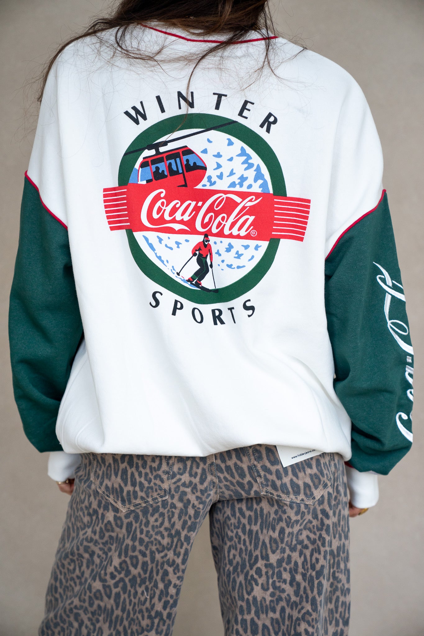 Winter Sports Coke Crewneck