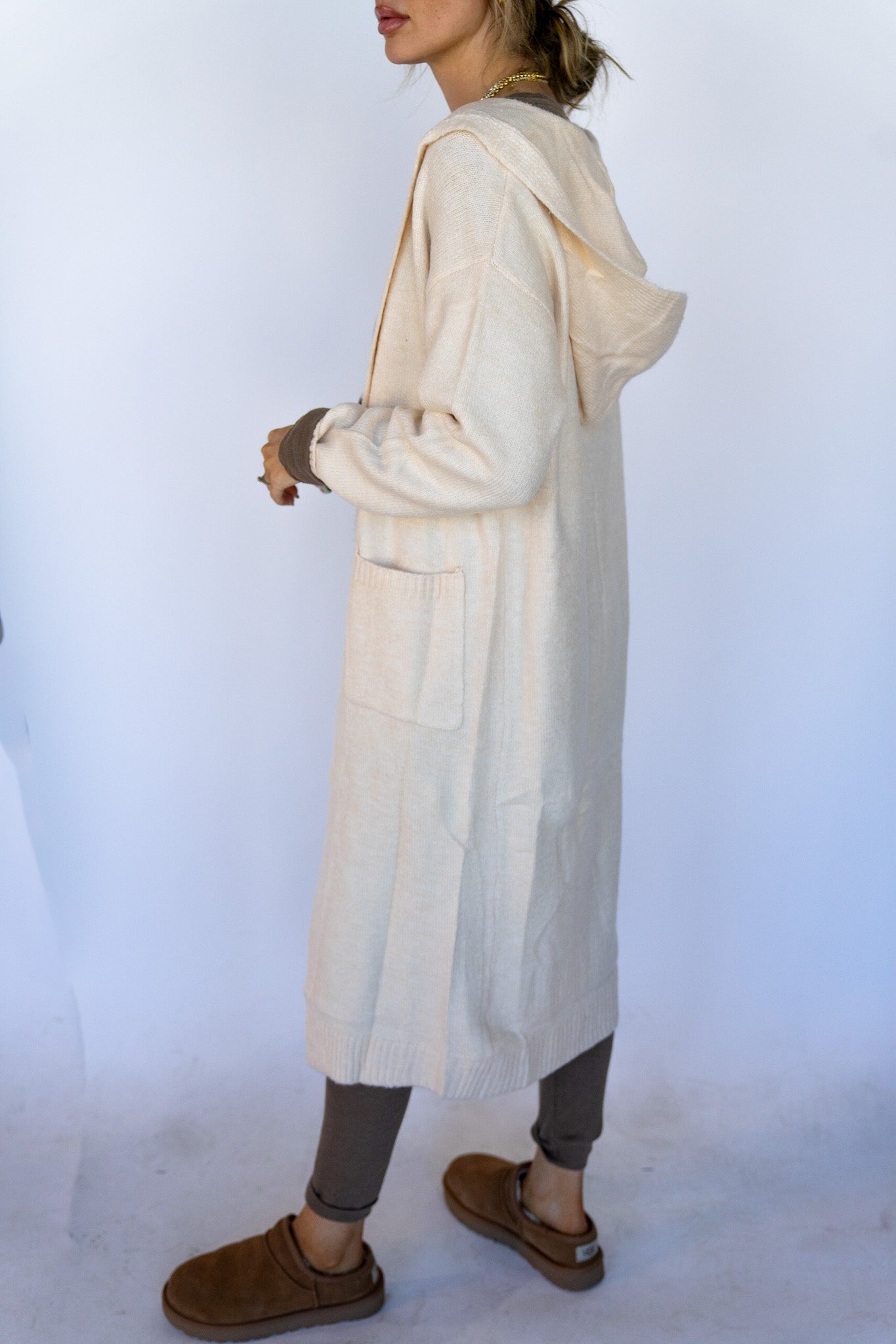 Cooper Hooded Cardigan (Multiple Colors)