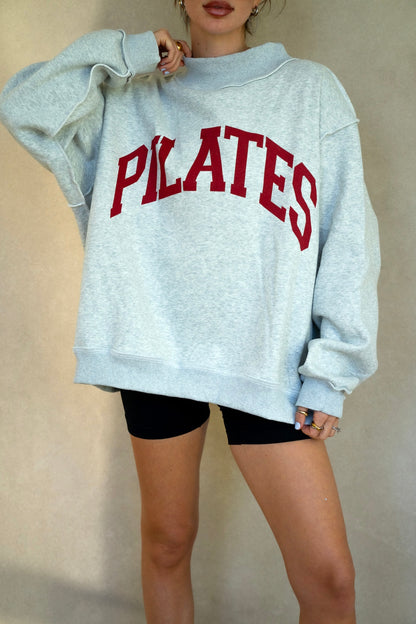 Pilates + Yoga Reversible Mock Neck