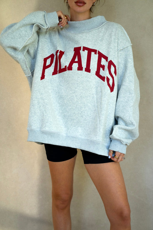 Pilates + Yoga Reversible Mock Neck