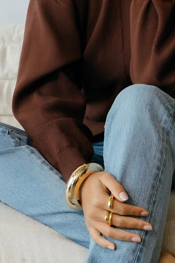 Blaise Statement Bangle