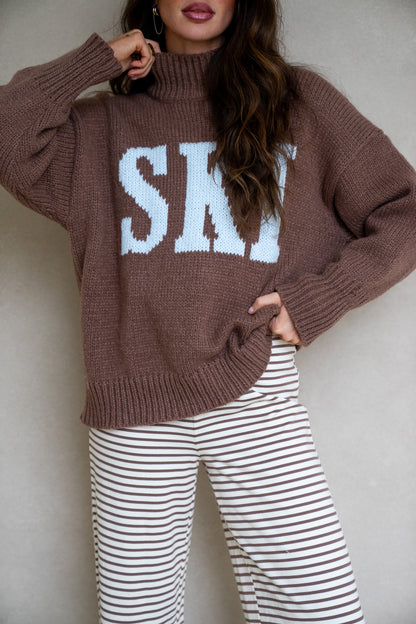 Ski Knit Sweater