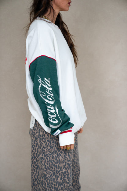 Winter Sports Coke Crewneck