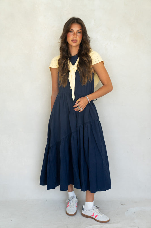 Midnight Midi Dress