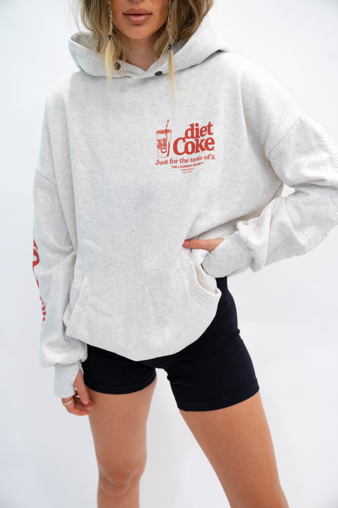 Diet Coke Vintage Hoodie