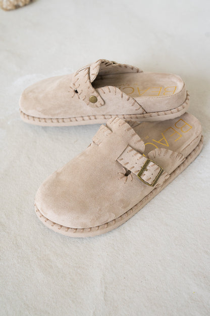 Percy Stitched Mules