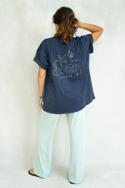 Coastal Washed Tee