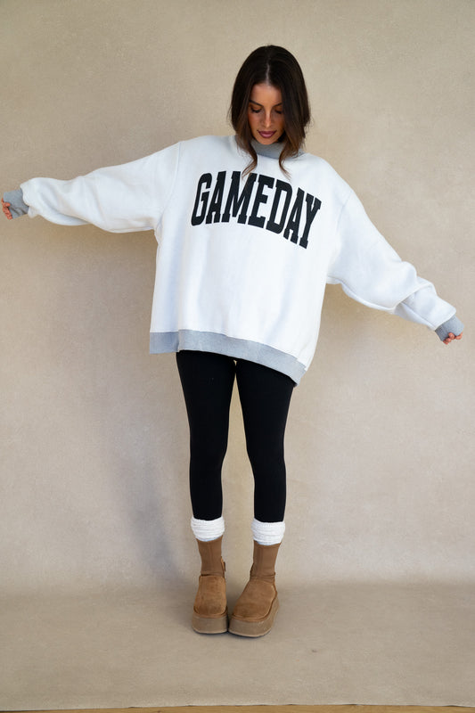 GameDay/Football Reversible Mockneck