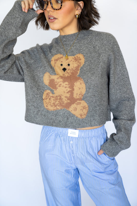 Teddy Bear Sweater