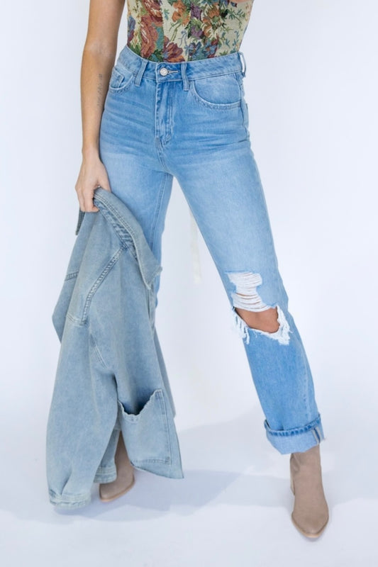90's Mom Jeans