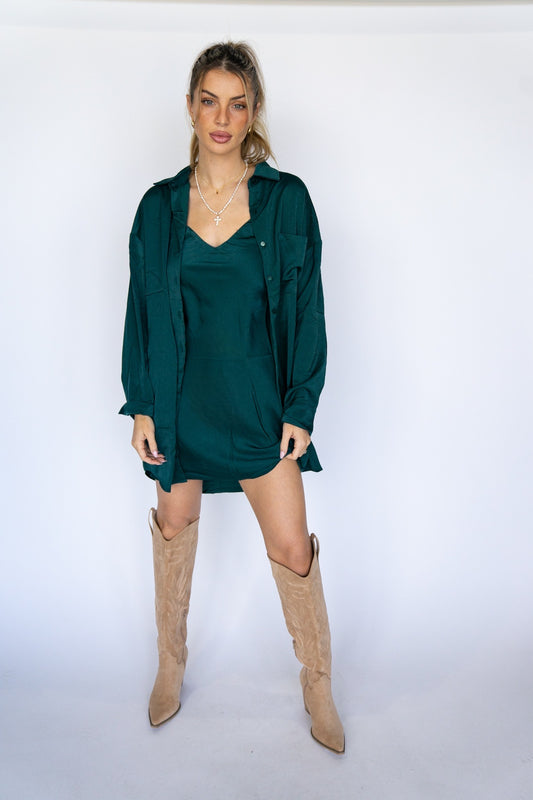 Emerald Nights Dress Set