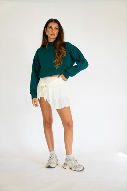 Molly Mock Neck Sweatshirt (Multiple Colors)
