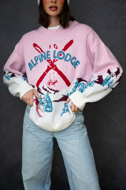Alpine Lodge Sweater