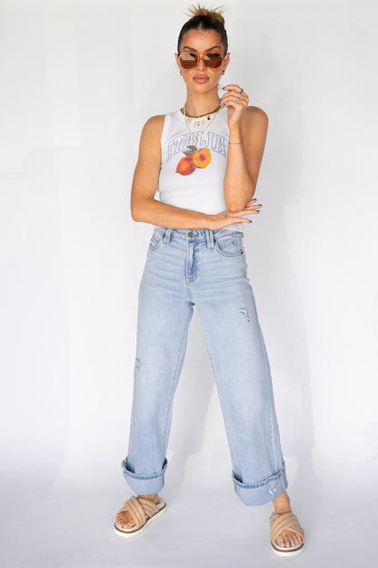 Italia Sleeveless Top