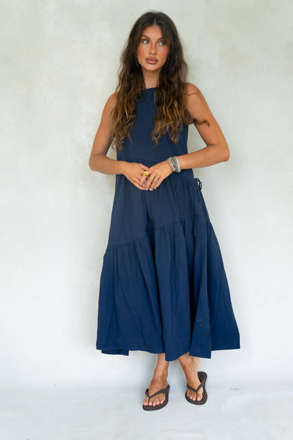 Midnight Midi Dress