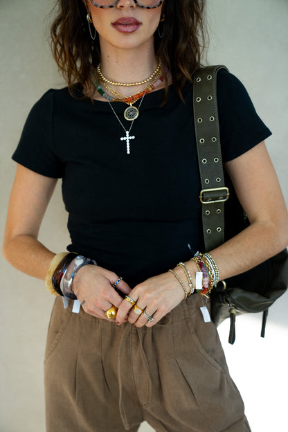 The Breanna Top (Multiple Colors)