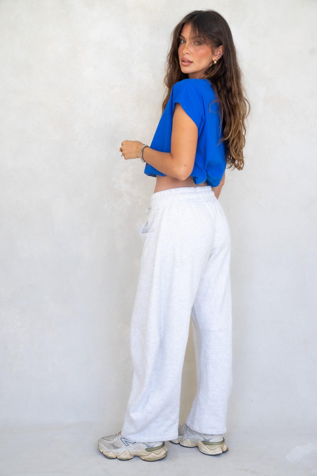 The Royal Blue Muscle Tee