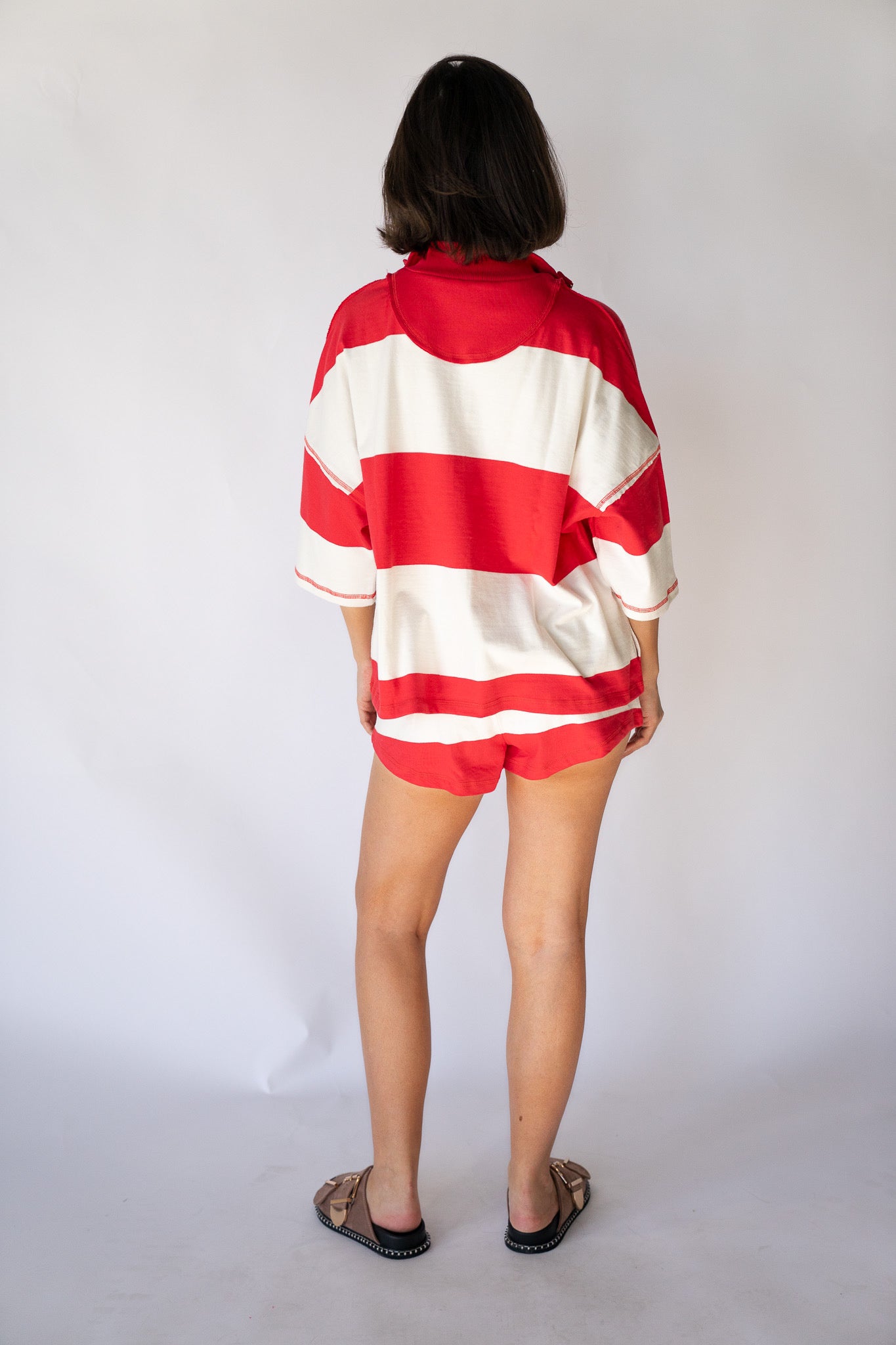 Varsity Striped Set (Multiple Colors)