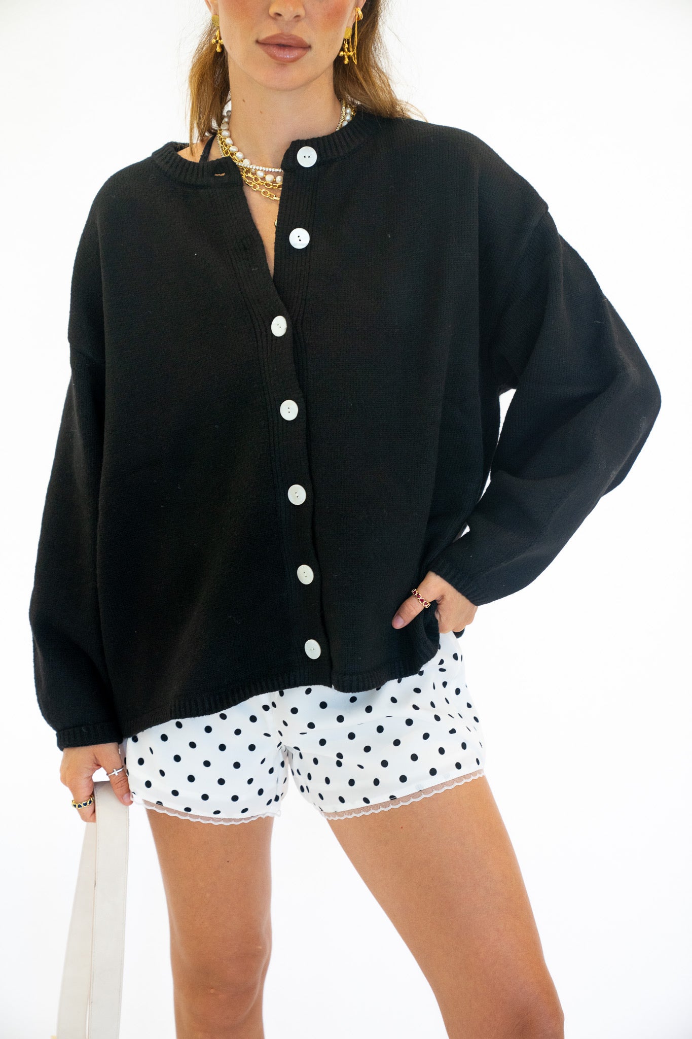 Ollie Oversized Cardi (Multiple Colors)