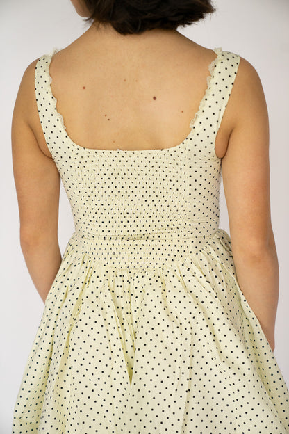 Lace-Up the Night Mini Dress